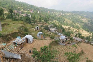 Fields Used For Shelters